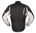 Modeka Tarex Jacket Black Light Grey - imagen 1