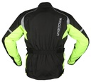Modeka Tarex Jacket Black Yellow - imagen 1