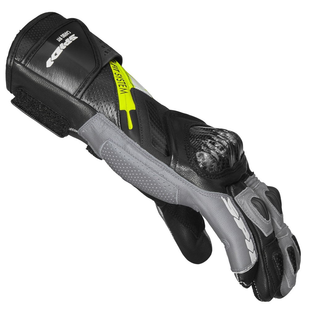 Spidi CARBO FIT Black Fluorescente yellow - imagen 2