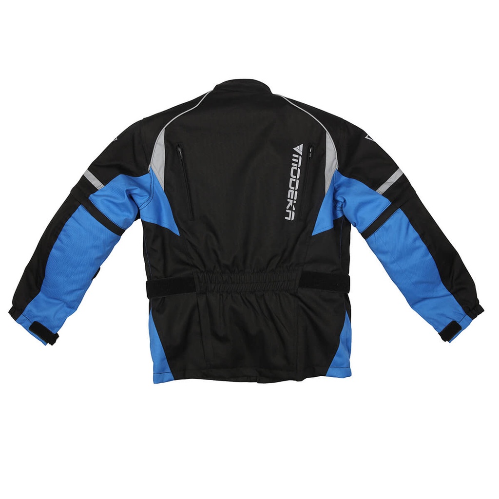 Modeka Tourex II Kids Jacket Black Blue - imagen 1