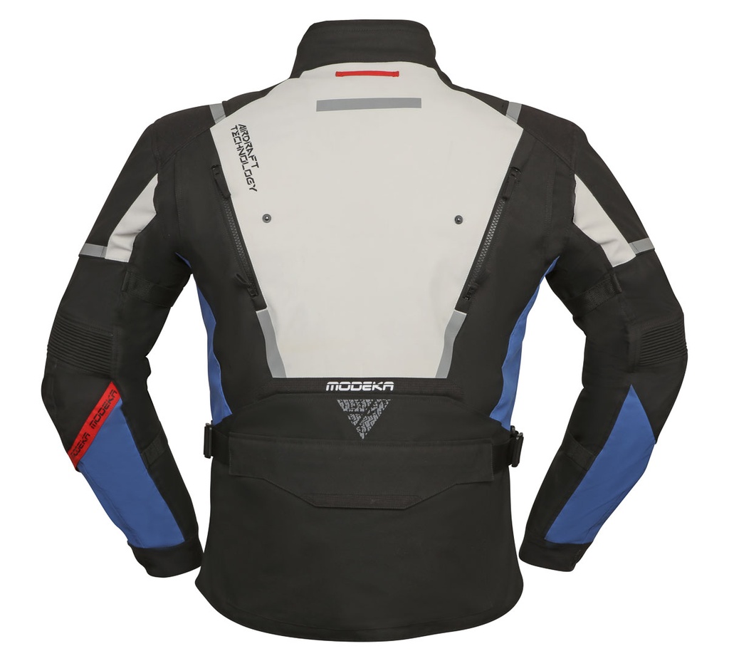 Modeka Trohn Jacket Light Gray Blue - imagen 1