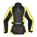 Modeka Viola Dry Lady rain Jacket Black Yellow - imagen 1