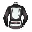 Modeka Viper LT Lady Jacket Light Gray Dark Gray Black - imagen 1