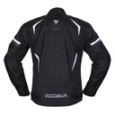 Modeka Yannik Air Jacket Black-And-White - imagen 1