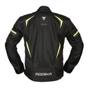 Modeka Yannik Air Jacket Black Yellow - imagen 1