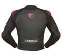 Modeka Yron Jacket Black Red - imagen 1