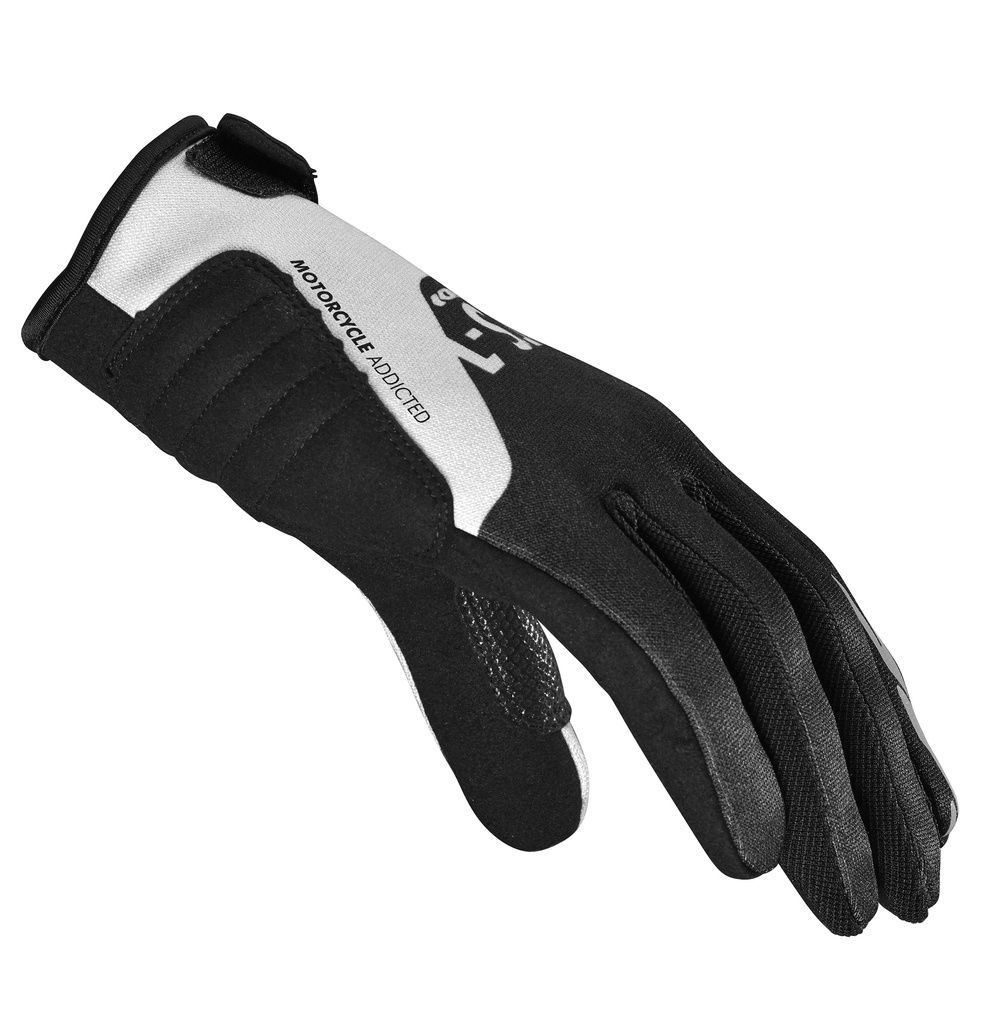 Spidi CTS-1 Black White - imagen 1