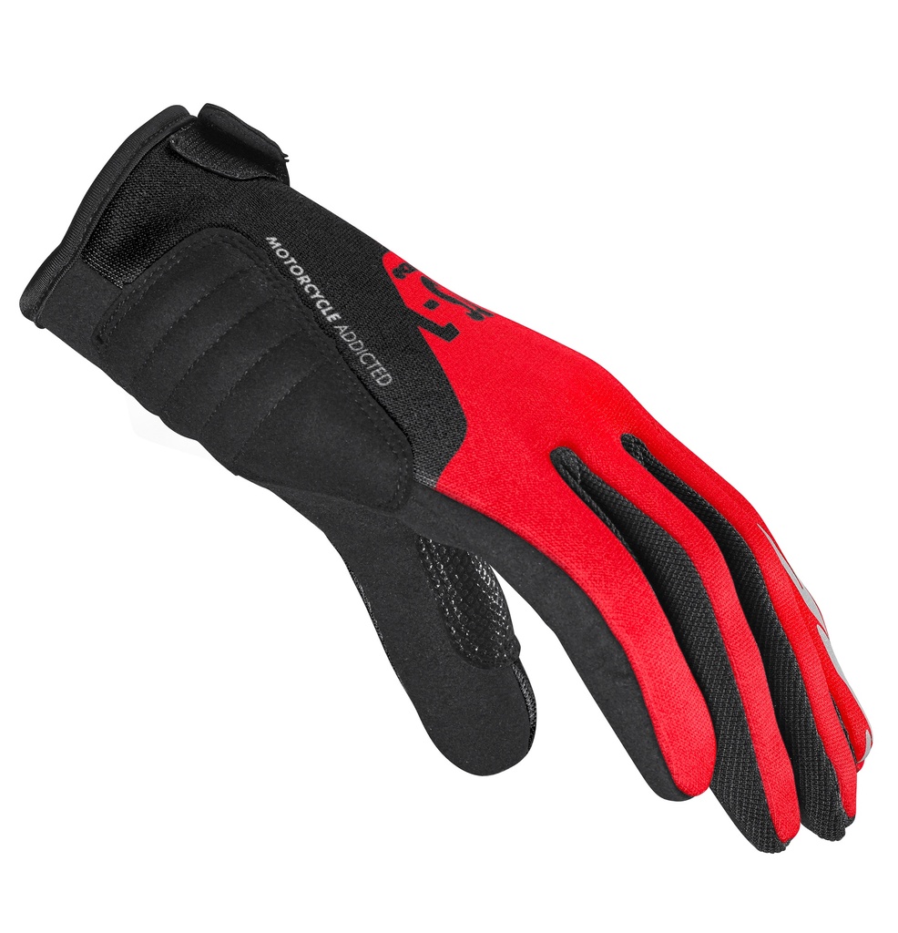 Spidi CTS-1 LADY Black Red - imagen 1