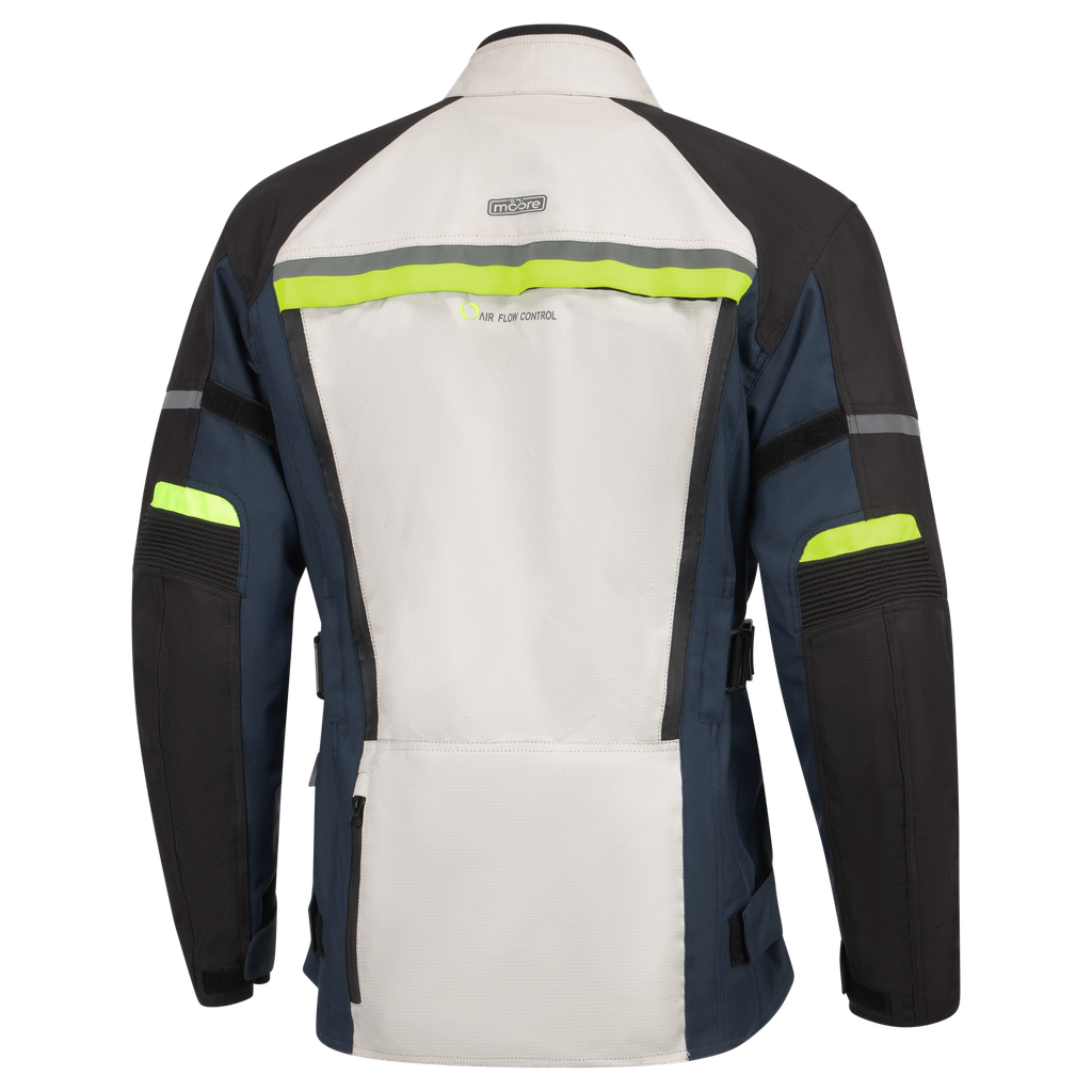 Moore Chaqueta Track Grey Black Blue - imagen 1