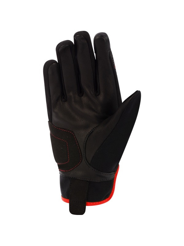 Bering Gloves FLETCHER EVO Black Red - imagen 1