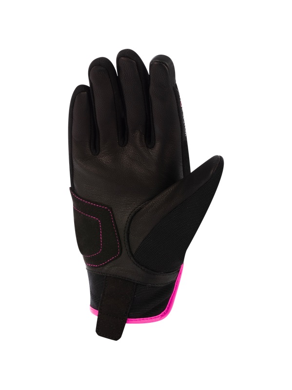 Bering Gloves LADY FLETCHER EVO Black Fuchsia - imagen 1