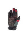 Bering Gloves LADY AXEL Black Grey Red - imagen 1