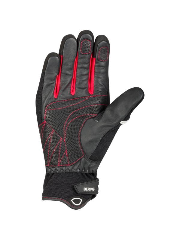 Bering Glove RAID Black White Red - imagen 1