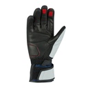 Guantes Bering Siberia Mujer Gris Azul Rojo - imagen 2