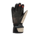 Bering Gloves LADY SIBERIA Beige Grey Orange - imagen 2