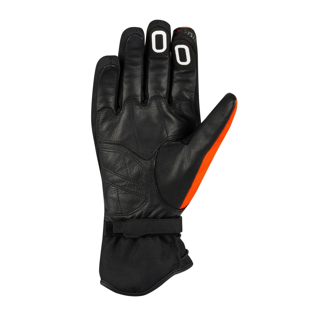 Guantes Bering Zephyr Gris Naranja - imagen 2