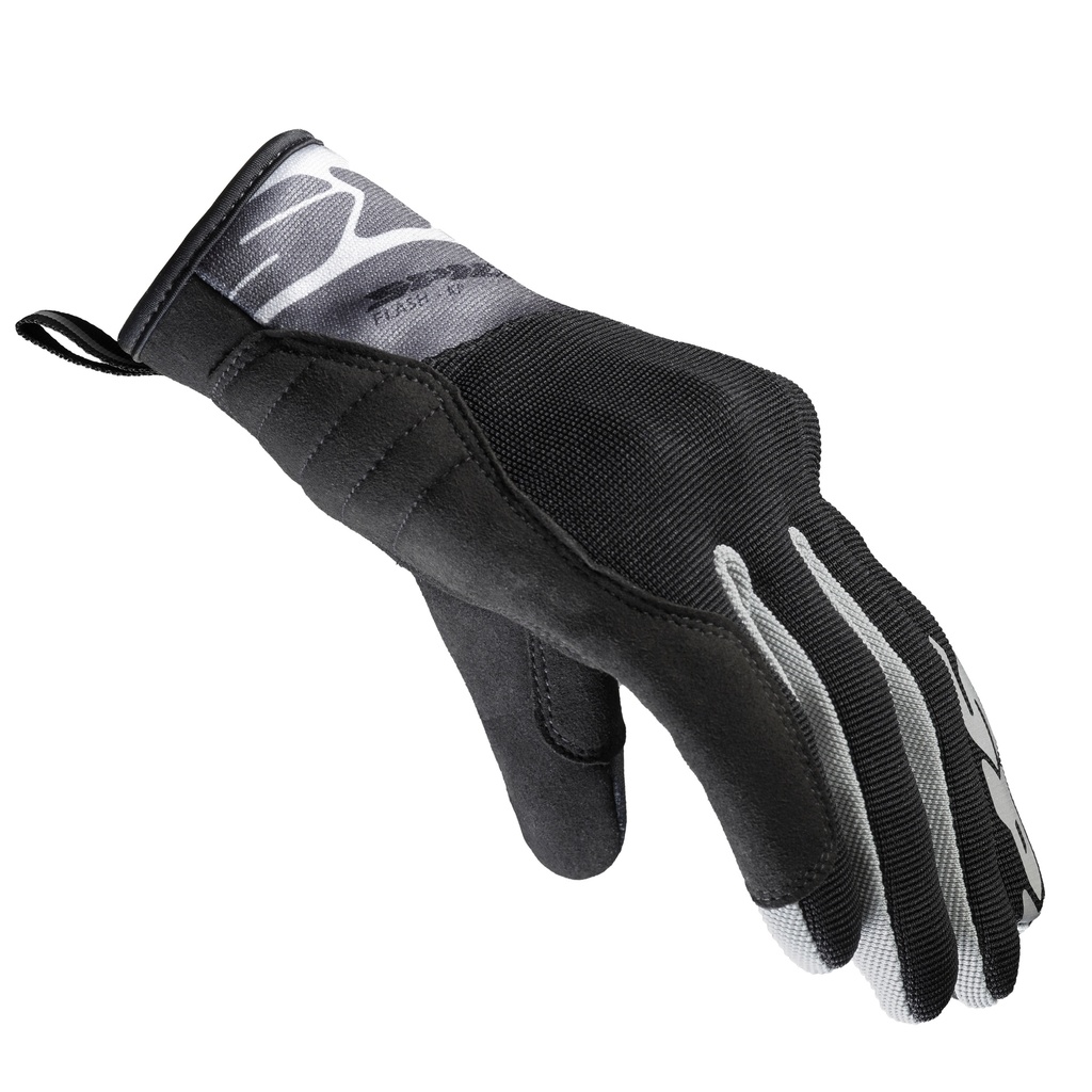 Spidi FLASH-KP LADY Black Grey - imagen 2