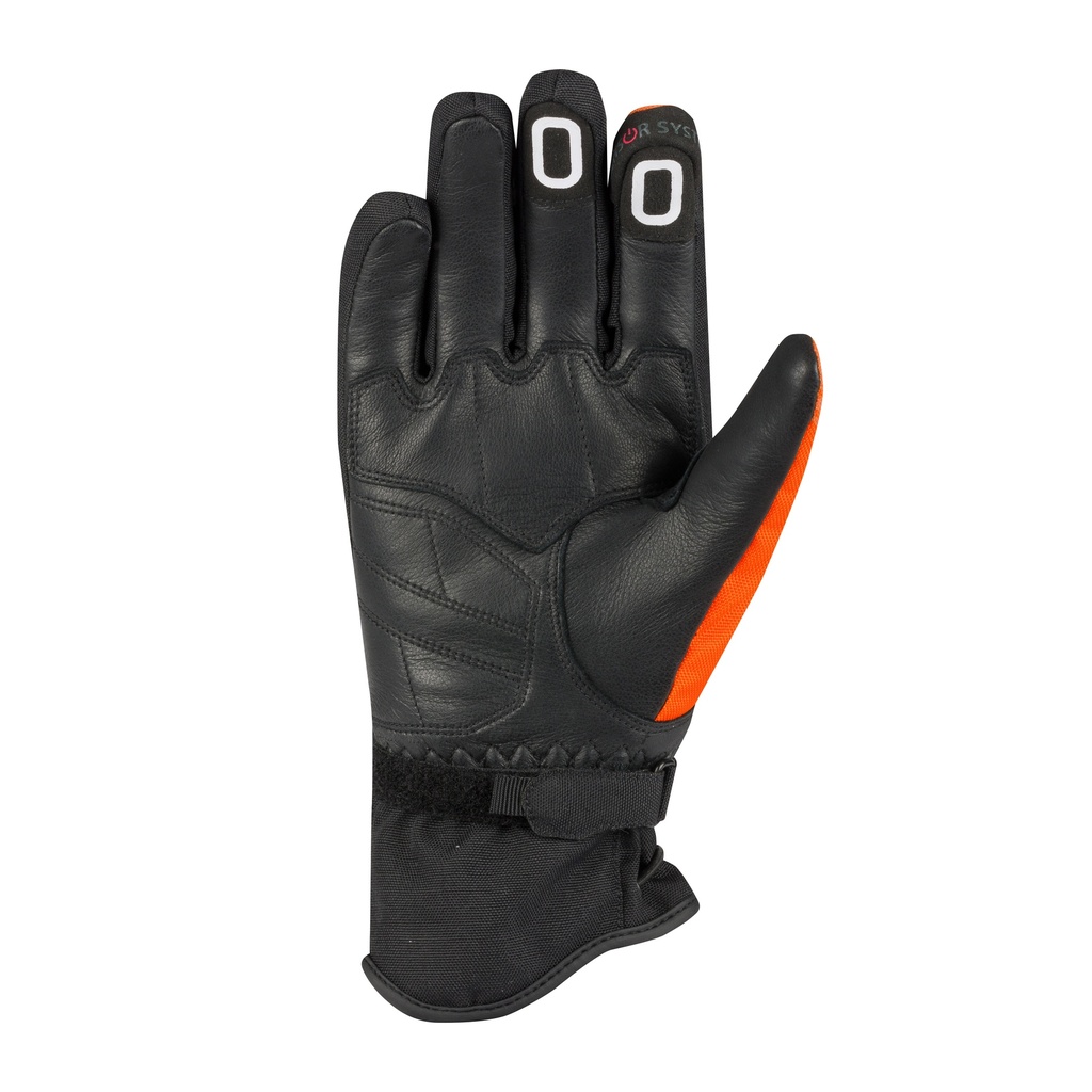 Guantes Bering Zephyr Mujer Gris Naranja - imagen 1