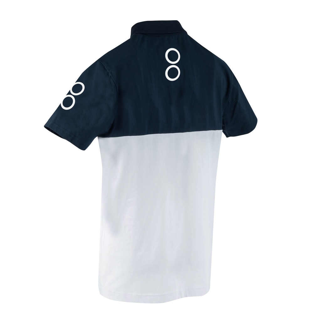 Bering Polo-shirt BERING 2023 for Men White Navy - imagen 1
