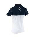 Bering Polo-shirt BERING 2023 for Women White Navy - imagen 1