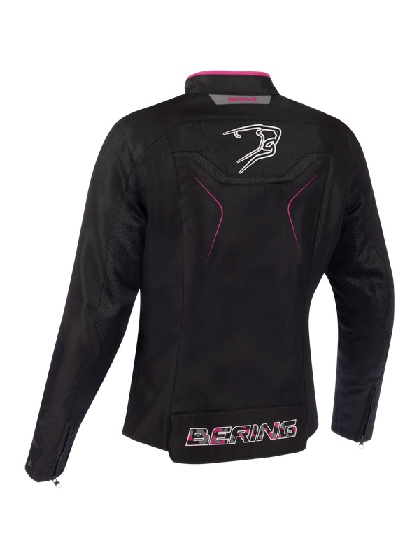 Bering Jacket LADY VOLGA Black Fuchsia - imagen 1