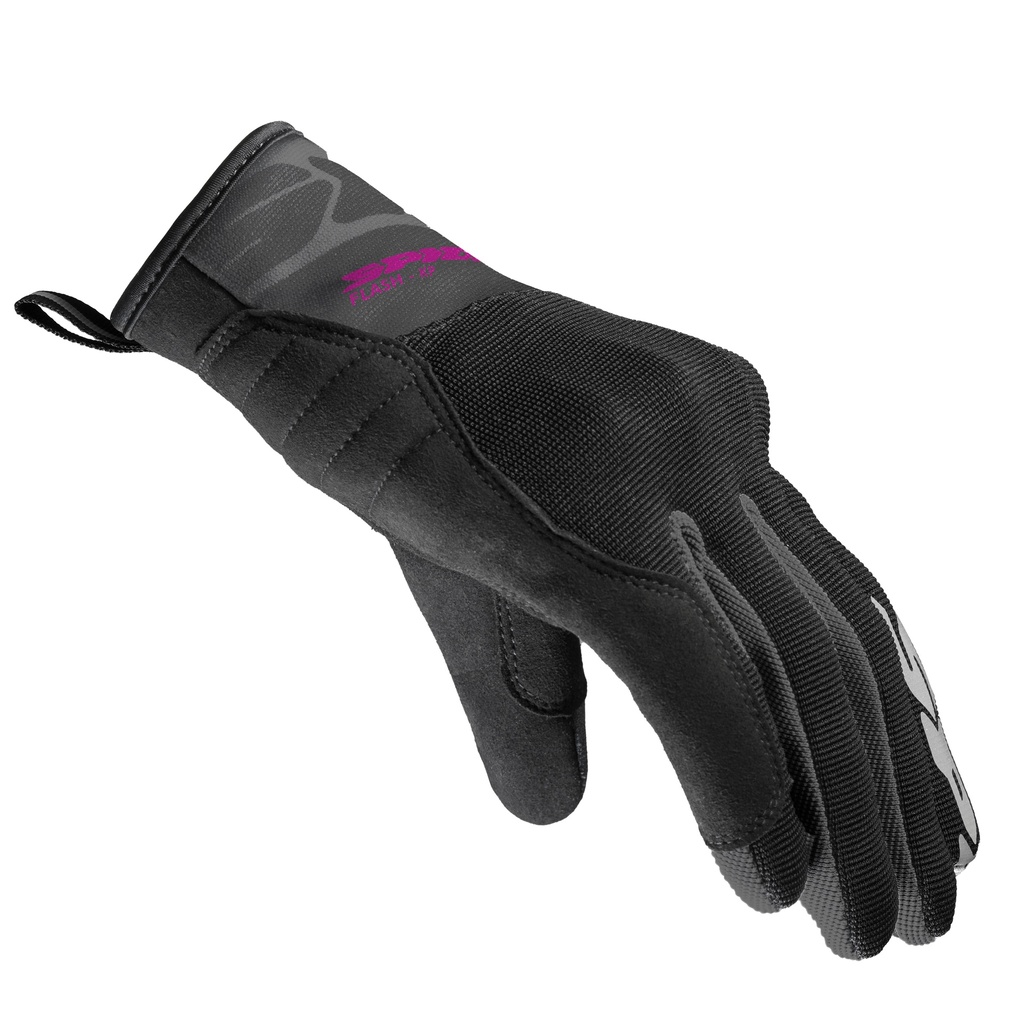 Spidi FLASH-KP LADY Black Fuchsia - imagen 2