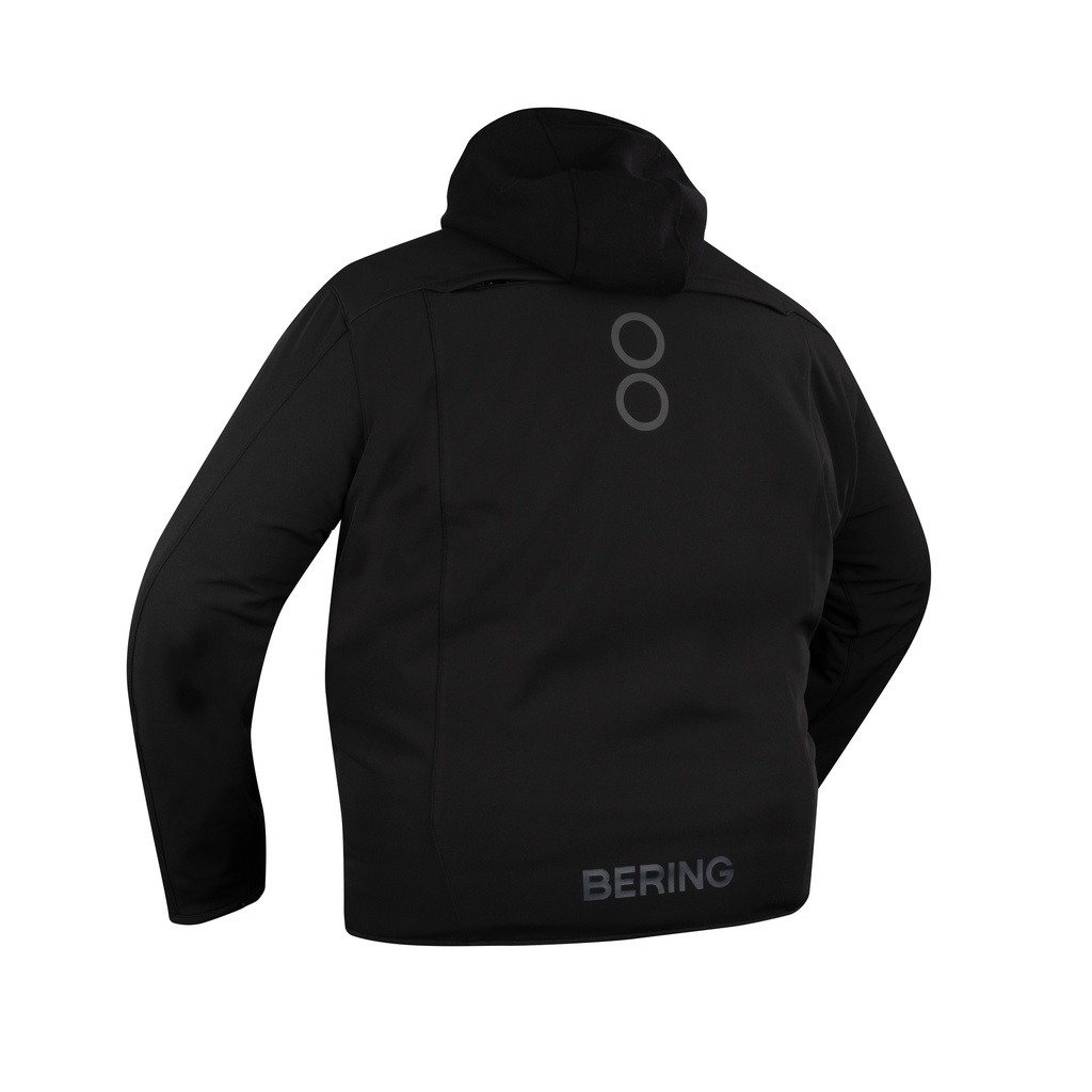 Chaqueta Bering Davis Ks Negro - imagen 2