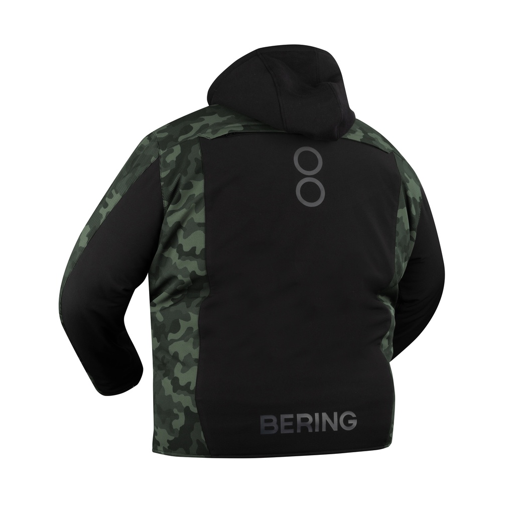 Chaqueta Bering Davis Ks Negro Camuflaje - imagen 1
