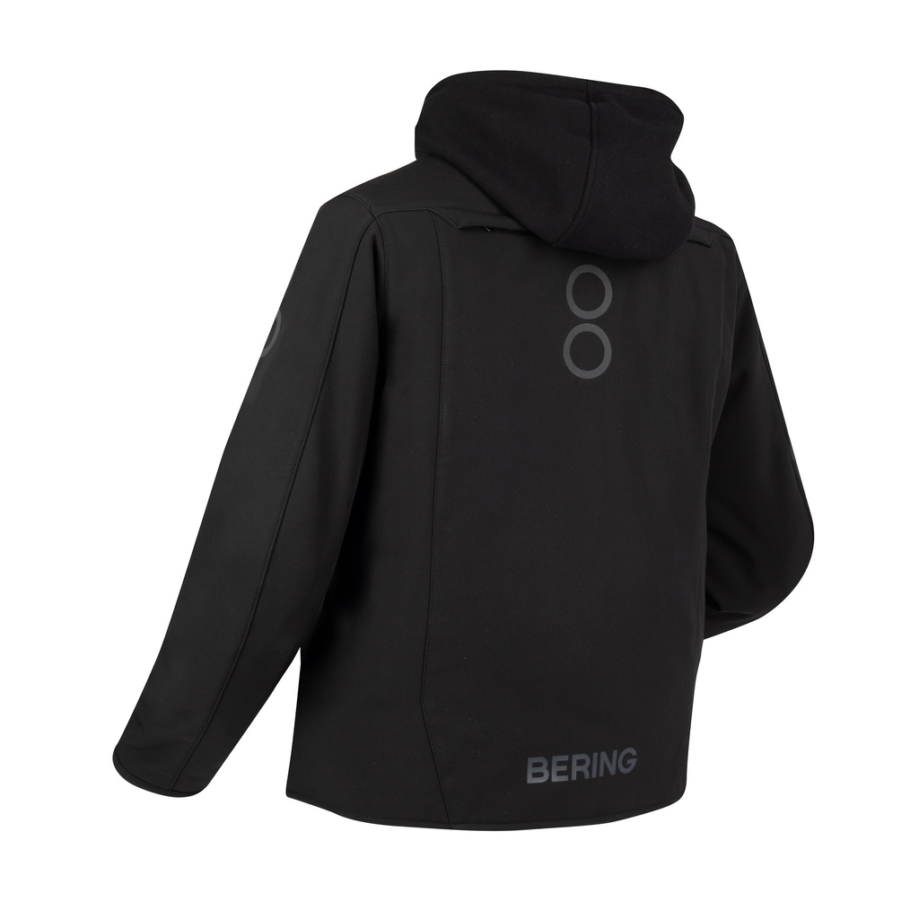 Chaqueta Bering Davis Qs Mujer Negro - imagen 2