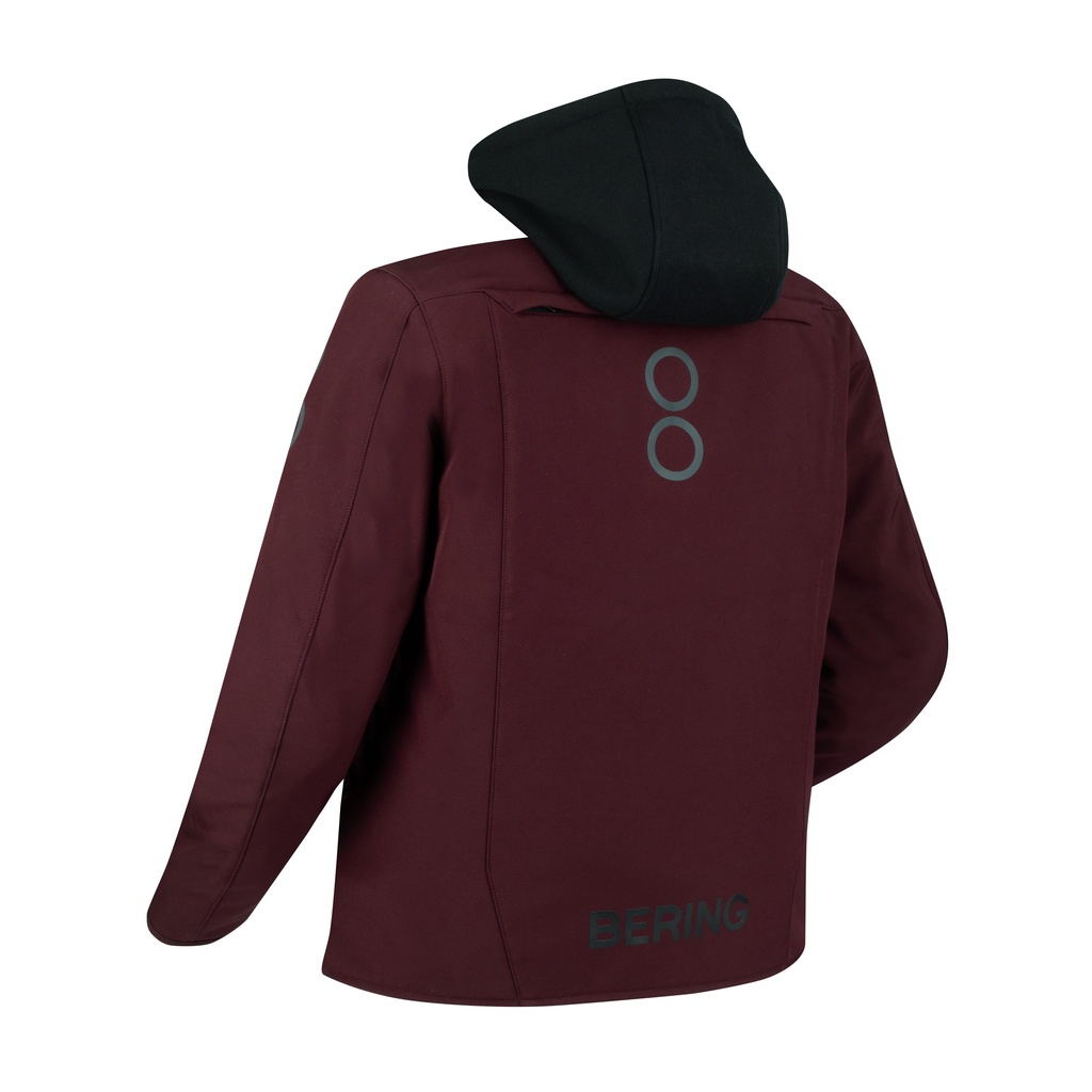 Chaqueta Bering Davis Qs Plum Mujer - imagen 2