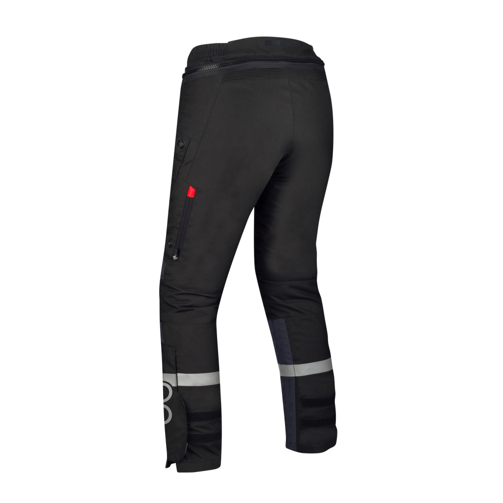 Pantalón Bering Halifax - En 17353 Mujer Negro Antracita - imagen 2