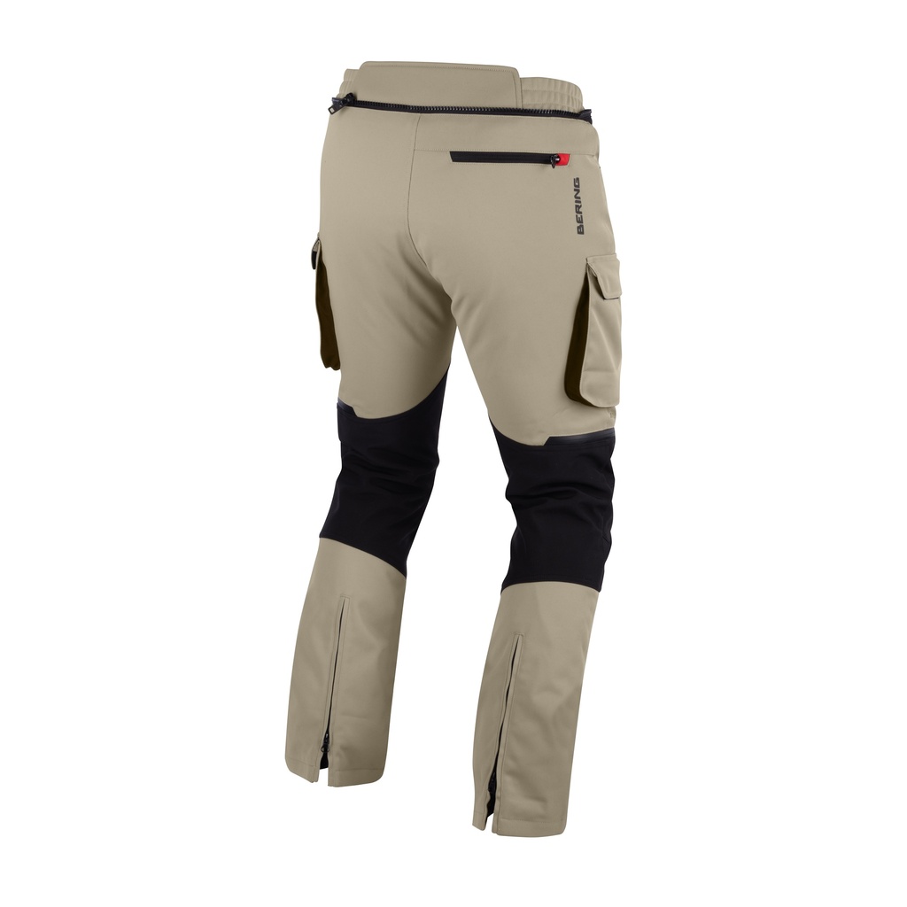 Pantalón Bering Freeway Beige Negro - imagen 2