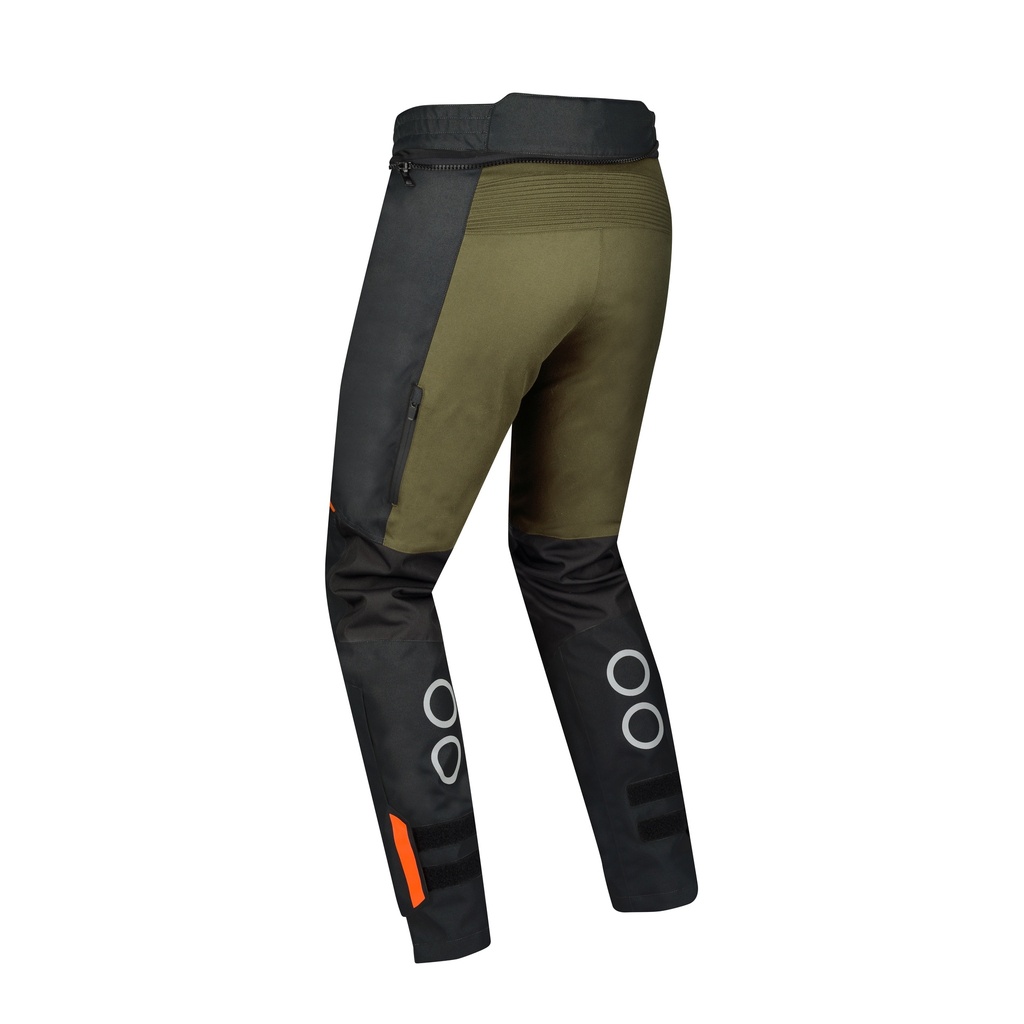 Pantalón Bering Zephyr Negro Caqui Naranja - imagen 2