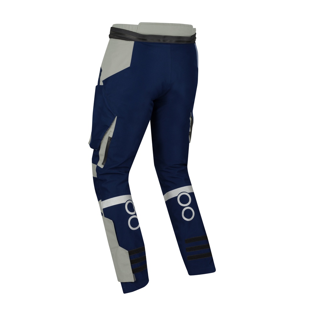 Pantalón Bering Austral GTX Azul Marino Gris Rojo - imagen 1