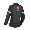 Chaqueta Bering Halifax - En 17353 Mujer Negro Antracita Rojo - imagen 1