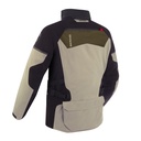 Chaqueta Bering Freeway Beige Negro - imagen 1