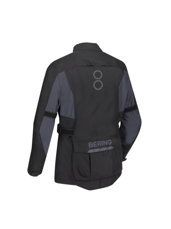 Bering Jacket SIBERIA Black Grey - imagen 1
