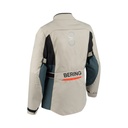 Chaqueta Bering Siberia Mujer Beige Gris Naranja - imagen 2