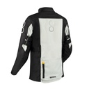 Chaqueta Bering Zephyr Negro Gris Amarillo - imagen 1