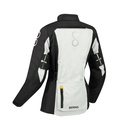 Chaqueta Bering Zephyr Mujer Negro Gris Amarillo - imagen 1