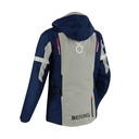 Chaqueta Bering Austral GTX Azul Marino Gris Rojo - imagen 1
