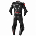 Mono De Piel Rst V4.1 Evo Kangaroo Airbag Ce Hombre - Negro - vista lateral