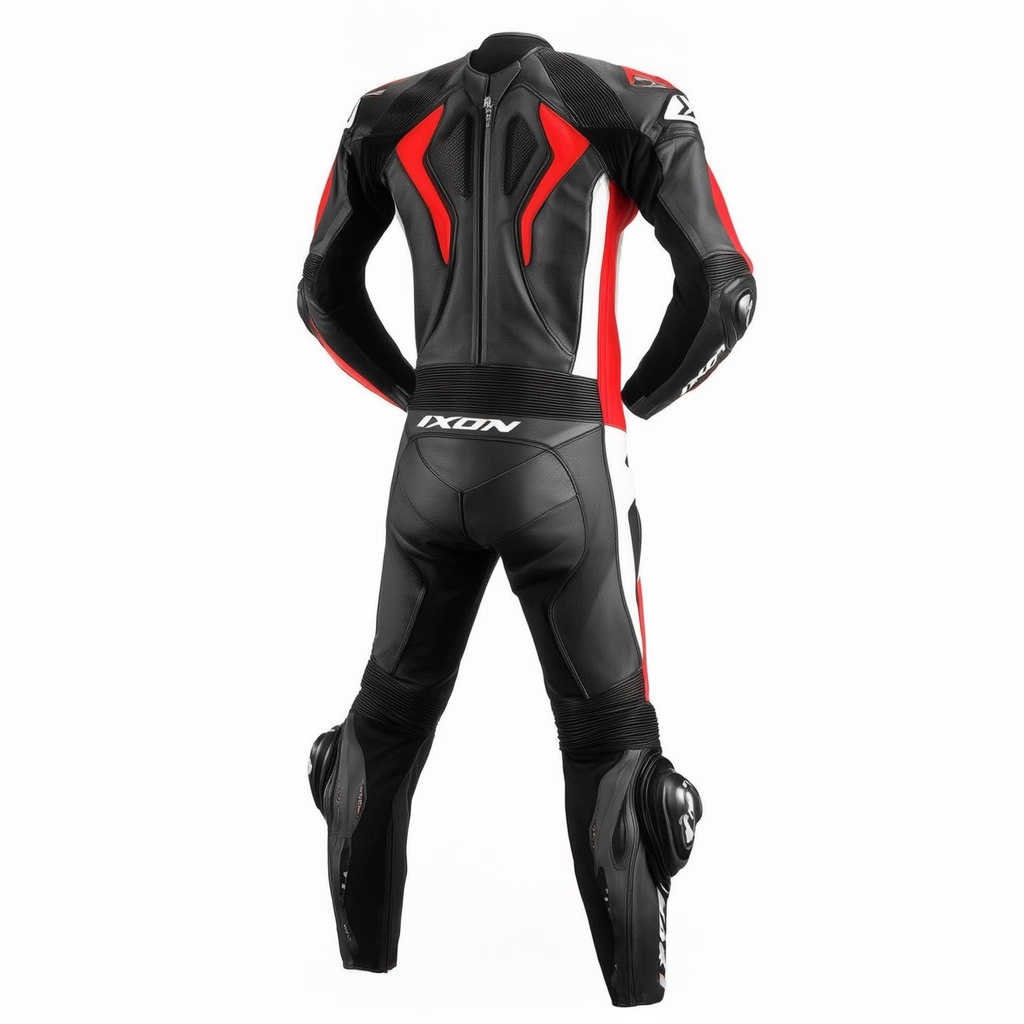 Ixon Demonio Black/Red/White - Vista lateral