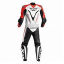 Ixon Vortex 3 White Black Red - vista lateral