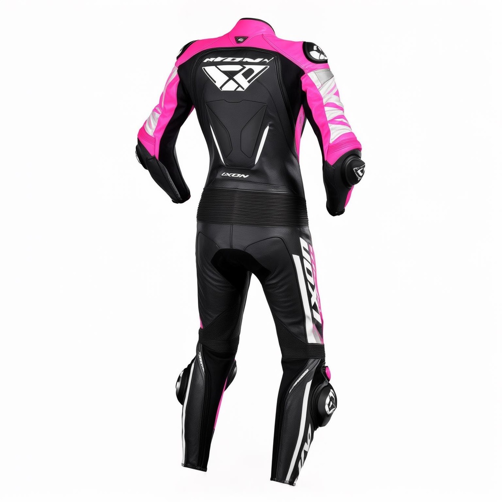Ixon Vortex 3 Lady Black Pink White - vista lateral