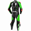 Ixon Vortex 3 Black/Green - Vista lateral