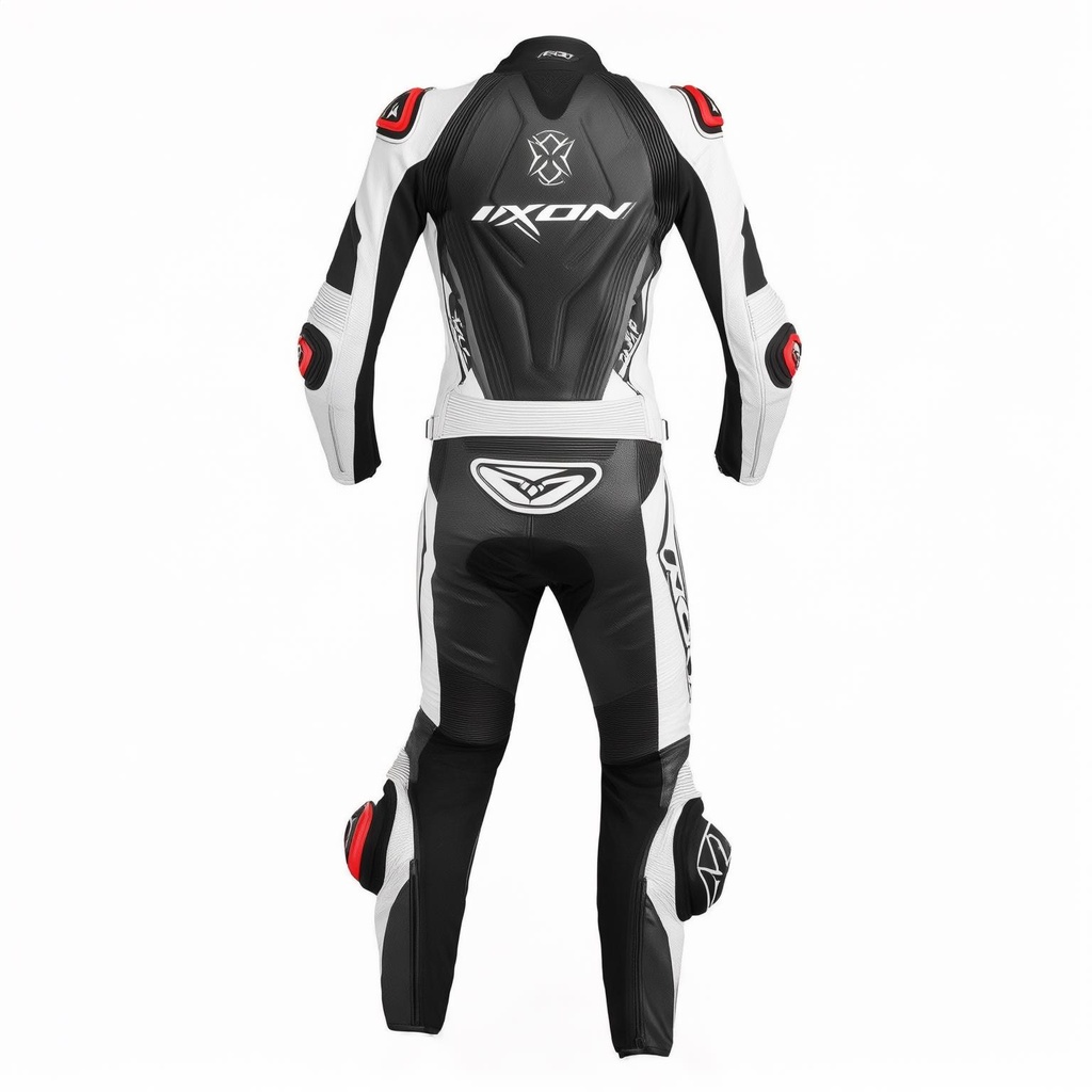 Ixon Vortex 3 Lady Black White - vista lateral