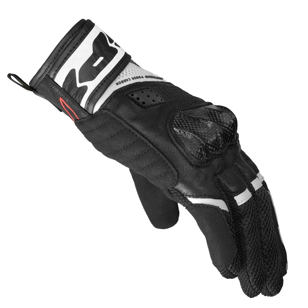Spidi POWER CARBON LADY Black White - imagen 2