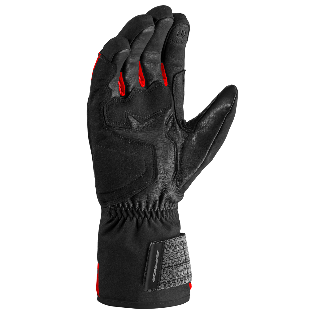 Spidi ALU-PRO EVO Black Red - imagen 1