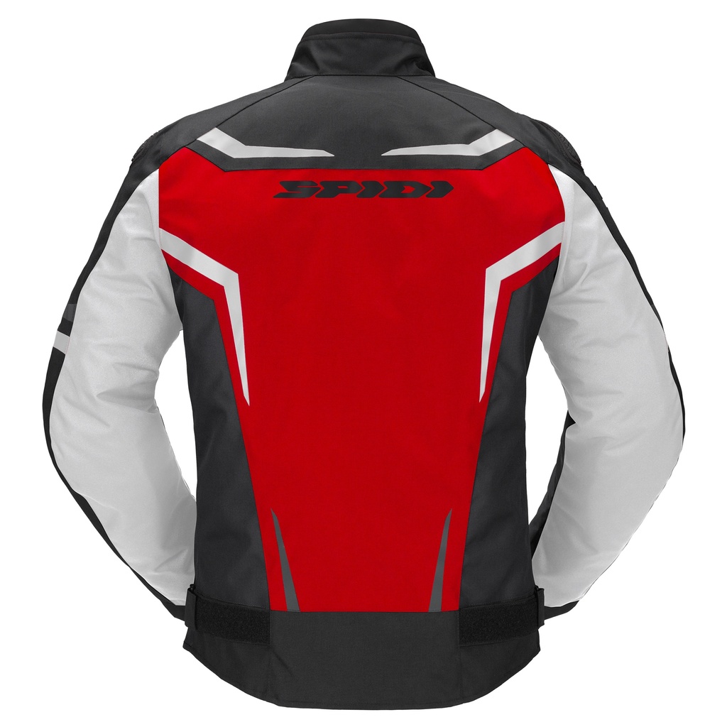 Spidi RACE-EVO H2OUT Black Red White - imagen 1